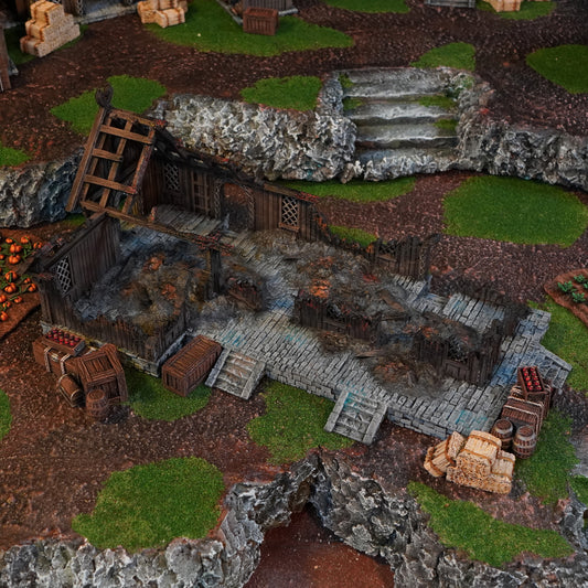 Longhouse Ruin - Kingdom of Saxonia