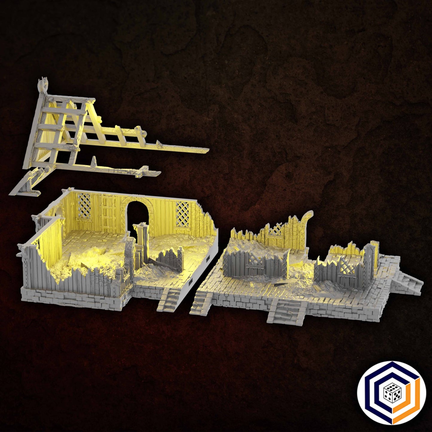 Longhouse Ruin - Kingdom of Saxonia