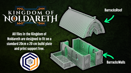 Barracks - Kingdom of Noldareth