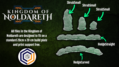 Scatter & Fences - Kingdom of Noldareth