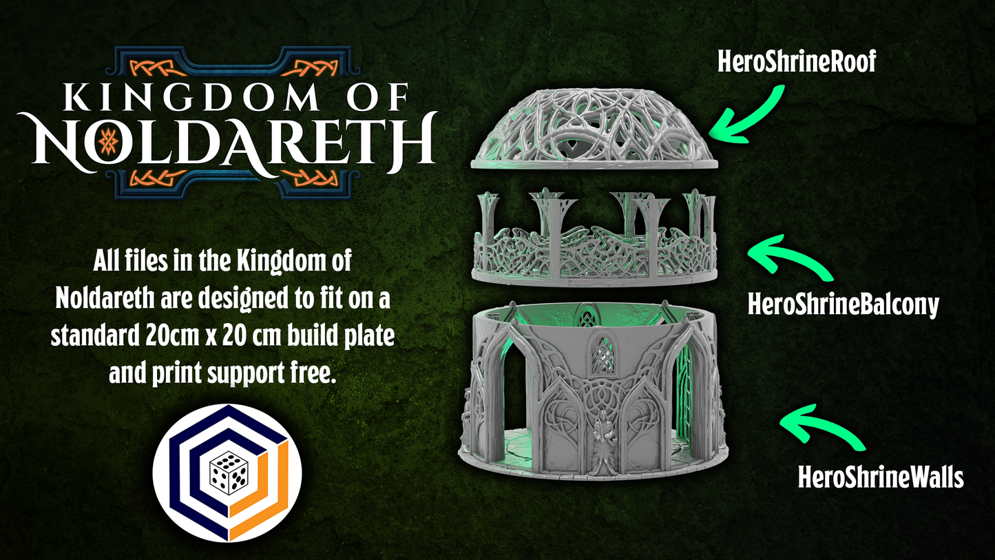 Hero Shrine - Kingdom of Noldareth