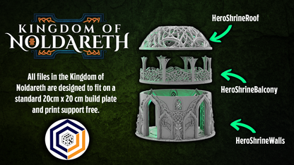 Hero Shrine - Kingdom of Noldareth
