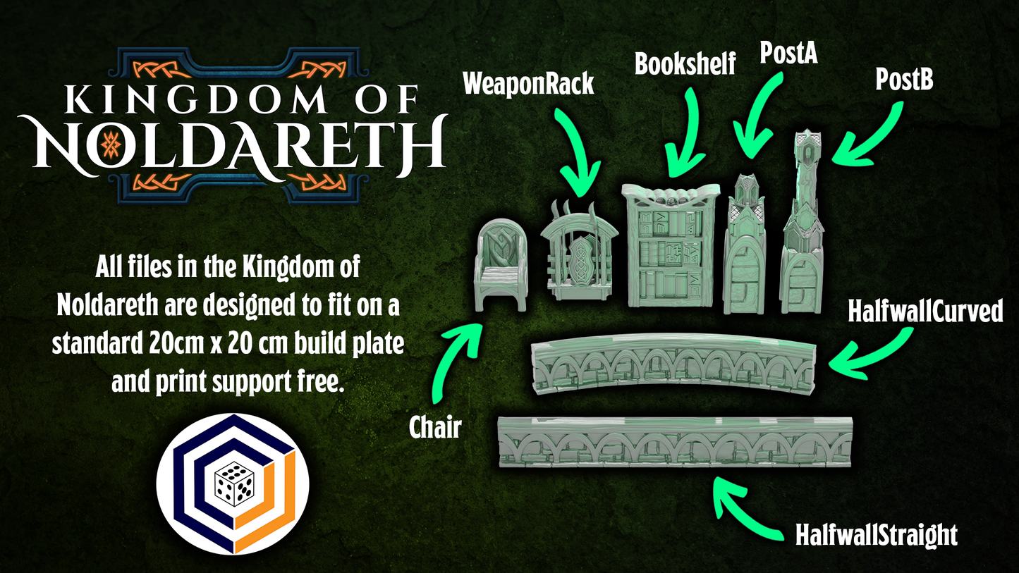 Scatter & Fences - Kingdom of Noldareth