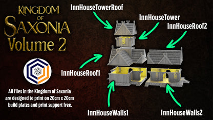 Longhouse - Kingdom of Saxonia