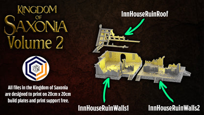Longhouse Ruin - Kingdom of Saxonia