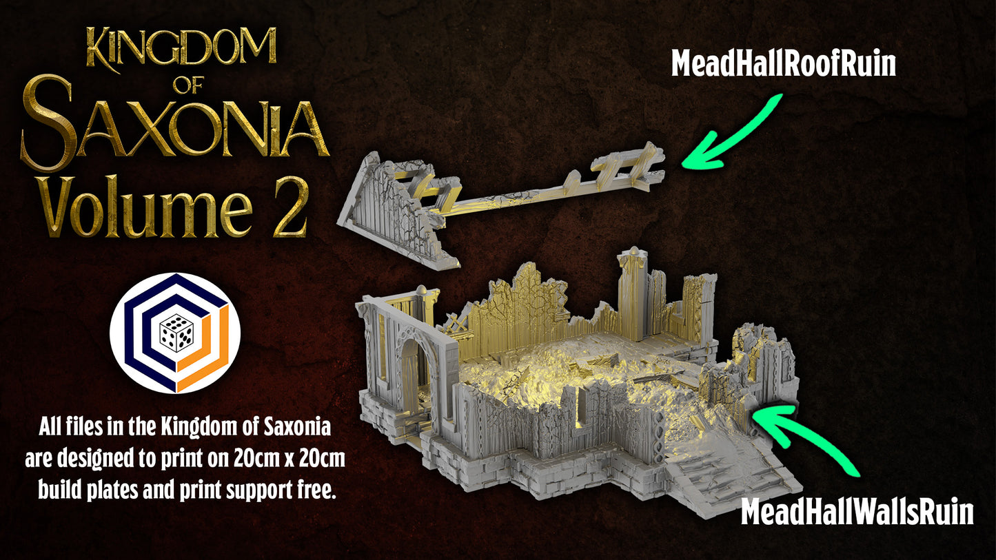 Mead Hall Ruin - Kingdom of Saxonia
