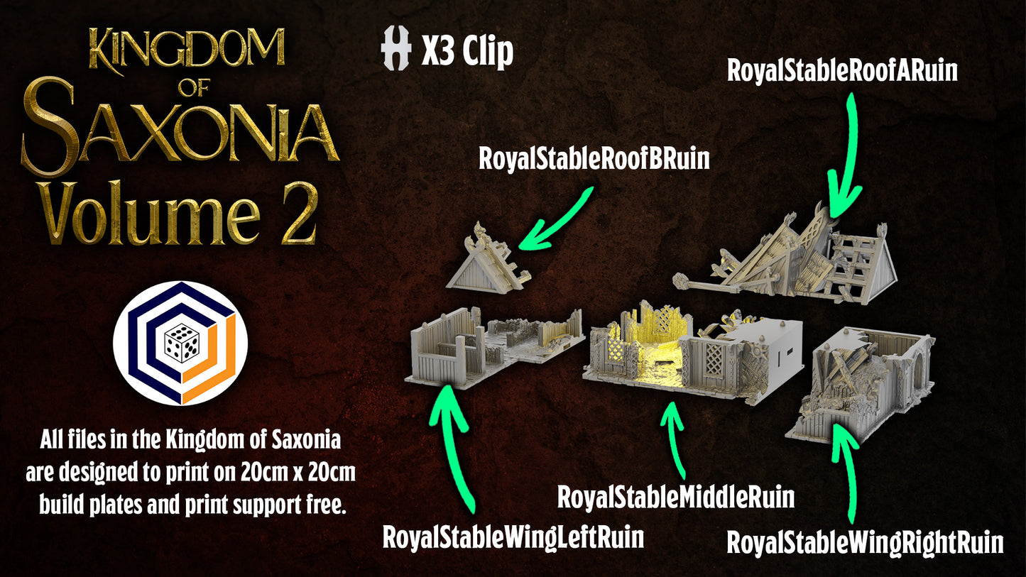 Royal Stables Ruin - Kingdom of Saxonia