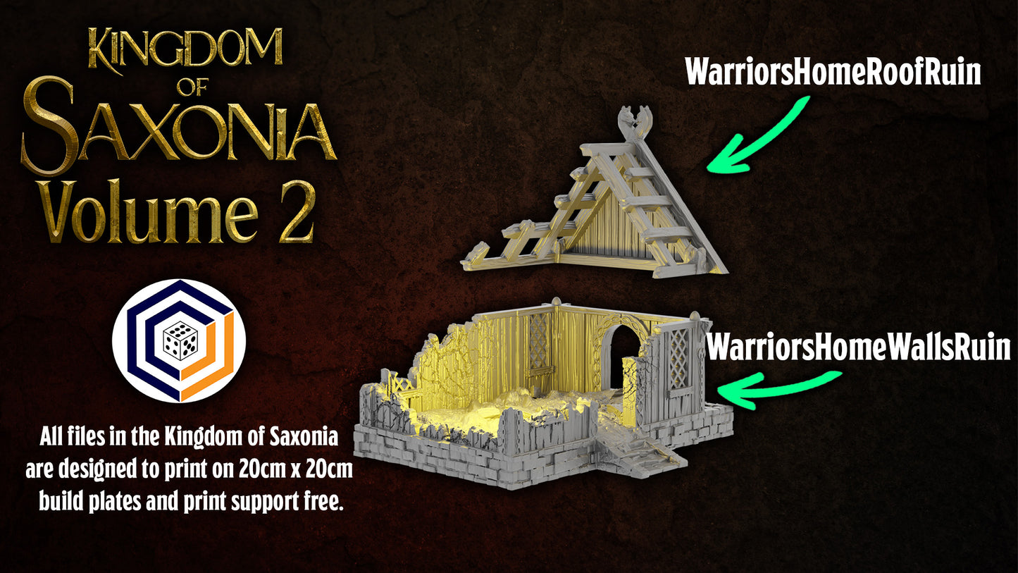 Warrior's House Ruin - Kingdom of Saxonia