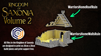 Warrior's House Ruin - Kingdom of Saxonia