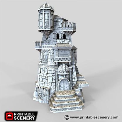Dwarven Ironhelm Fortress