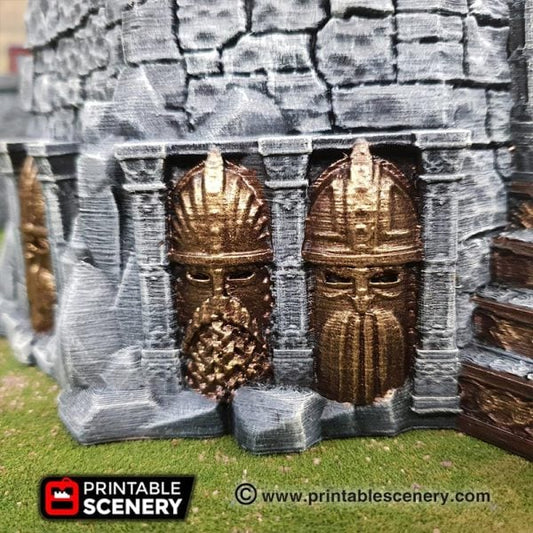 Dwarven Ironhelm Fortress