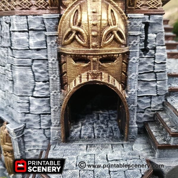 Dwarven Ironhelm Fortress