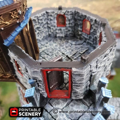 Dwarven Ironhelm Fortress
