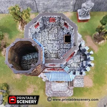 Dwarven Ironhelm Fortress