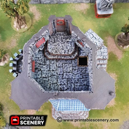 Dwarven Ironhelm Fortress