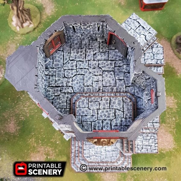 Dwarven Ironhelm Fortress
