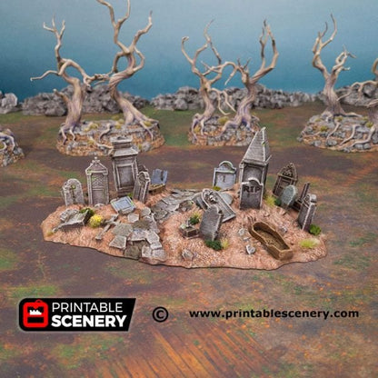 Graveyard Hills - Large 1