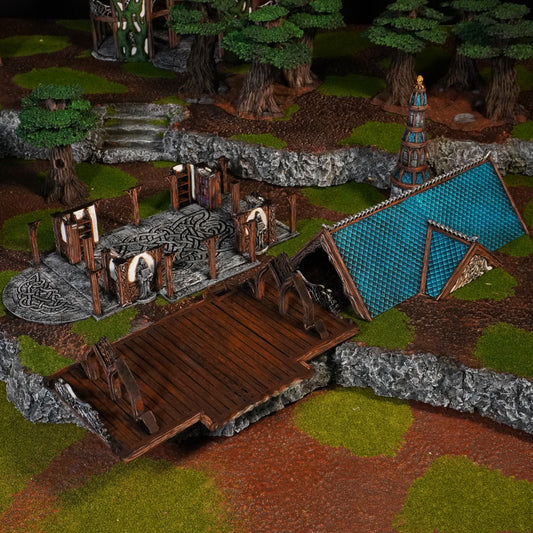 Great Library - Kingdom of Noldareth