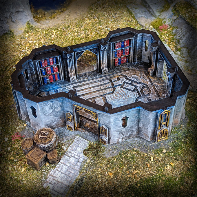 Lore Master's Home - Kingdom of Durak Deep