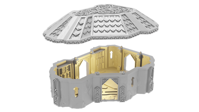 Lore Master's Home - Kingdom of Durak Deep