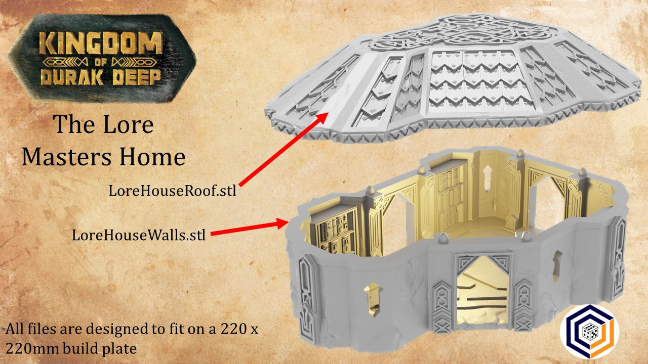 Lore Master's Home - Kingdom of Durak Deep