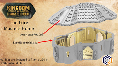 Lore Master's Home - Kingdom of Durak Deep