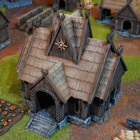 Mead Hall - Kingdom of Saxonia