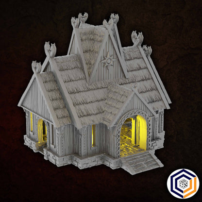 Mead Hall - Kingdom of Saxonia