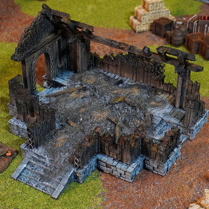 Mead Hall Ruin - Kingdom of Saxonia