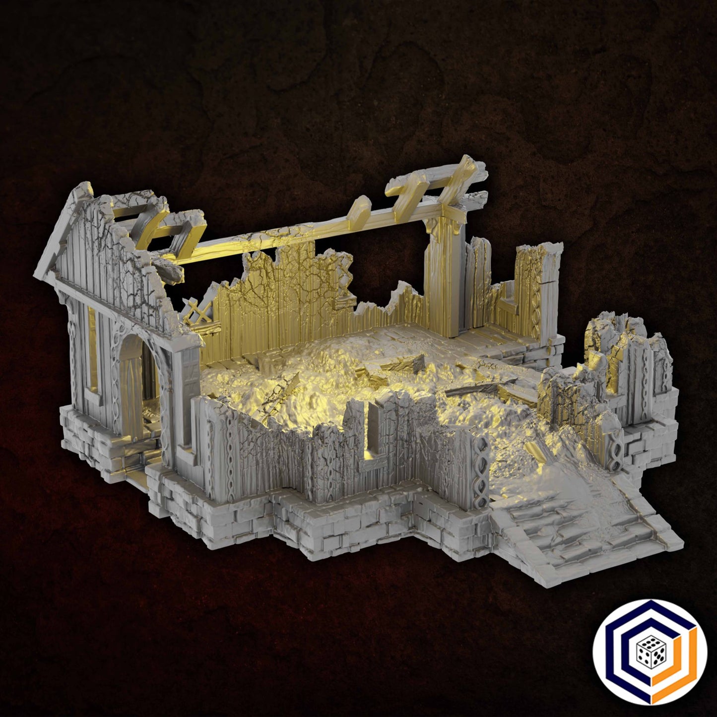 Mead Hall Ruin - Kingdom of Saxonia