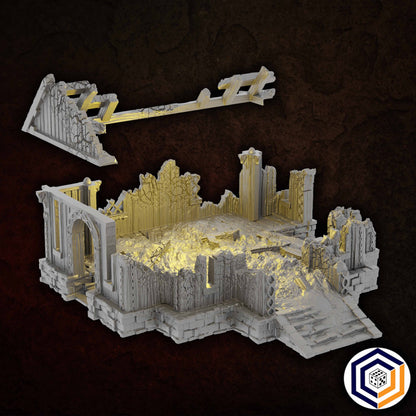 Mead Hall Ruin - Kingdom of Saxonia