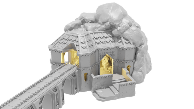 Mineshaft - Kingdom of Durak Deep