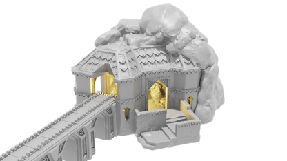 Mineshaft - Kingdom of Durak Deep