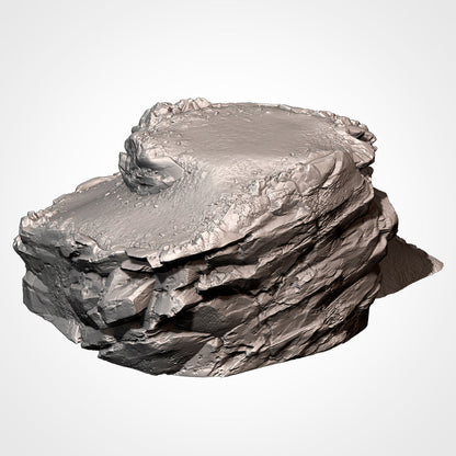 Modern Hills - Hill 1 | 3D printed wargaming terrain by Txarli Factory