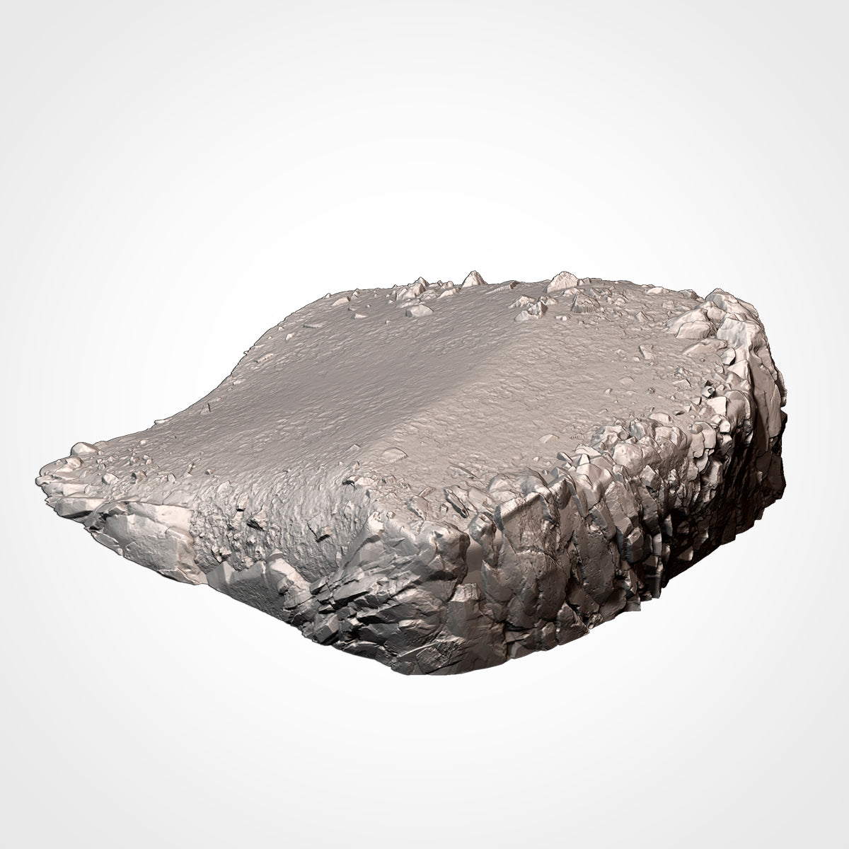 Modern Hills - Hill 4 | 3D printed wargaming terrain by Txarli Factory
