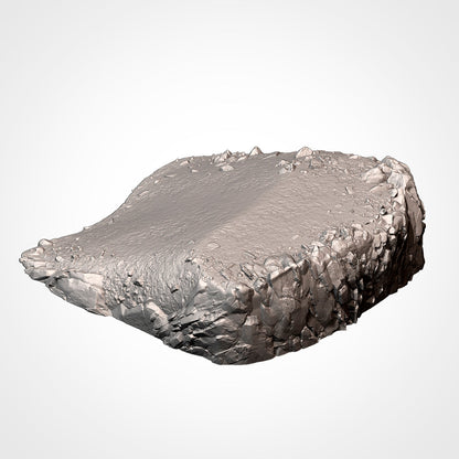Modern Hills - Hill 4 | 3D printed wargaming terrain by Txarli Factory