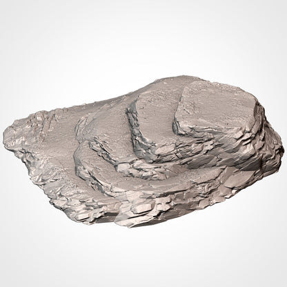 Modern Hills - Hill 5 | 3D printed wargaming terrain by Txarli Factory