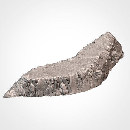 Modern Hills - Hill 6 | 3D printed wargaming terrain by Txarli Factory