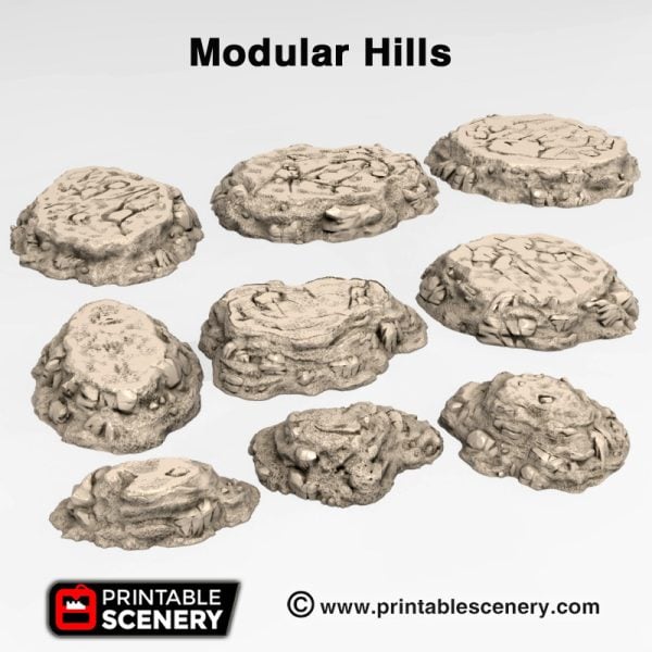 Modular Hills - Hill 3