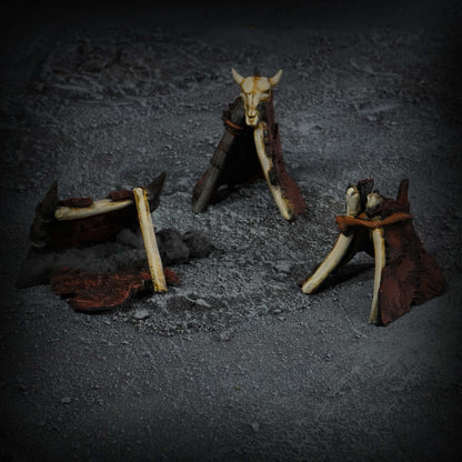 Tents - Kingdom of Azragor