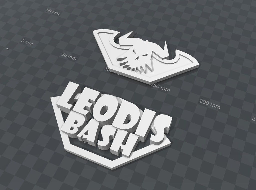 Line of Sight Arc Templates for Rank & File Tabletop Wargames