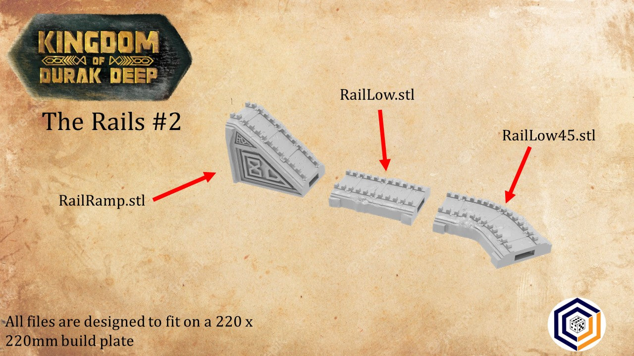 Rails - Kingdom of Durak Deep