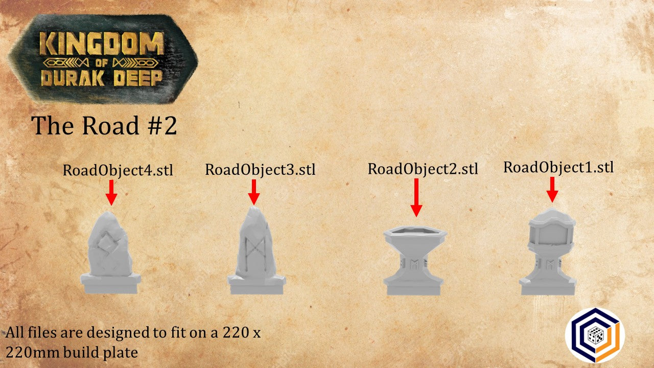 Roads - Kingdom of Durak Deep