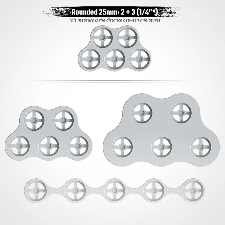 Round Movement Trays