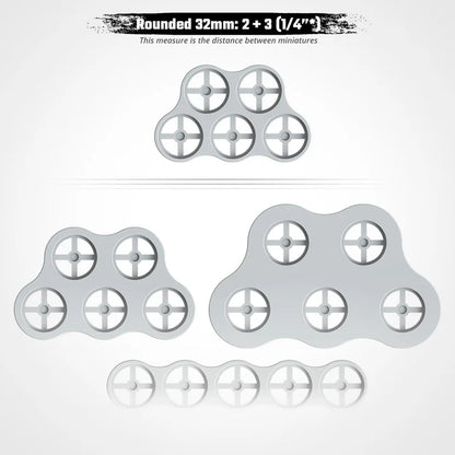 Round Movement Trays