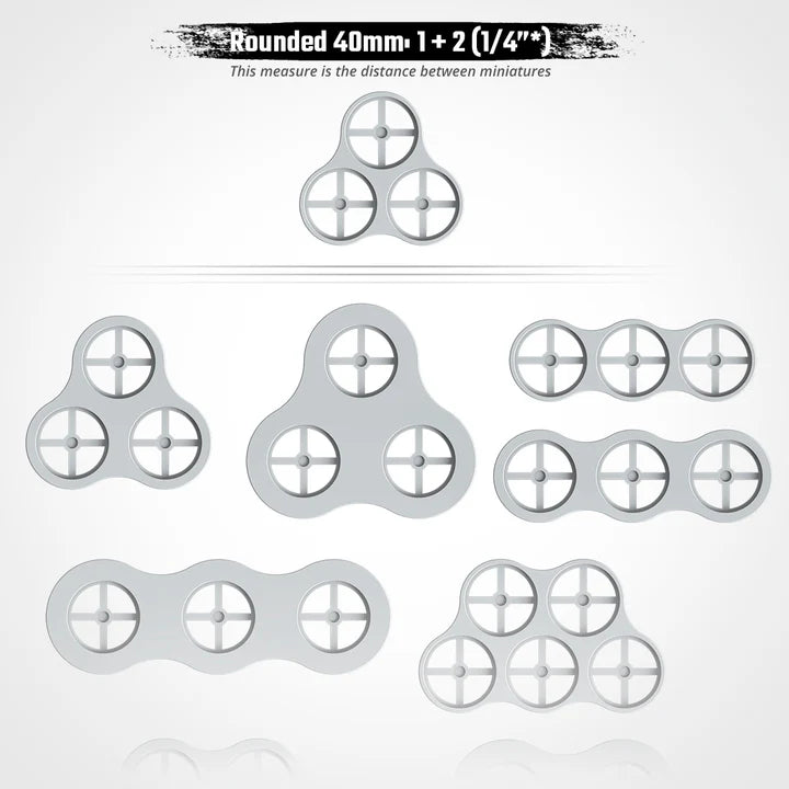 Round Movement Trays
