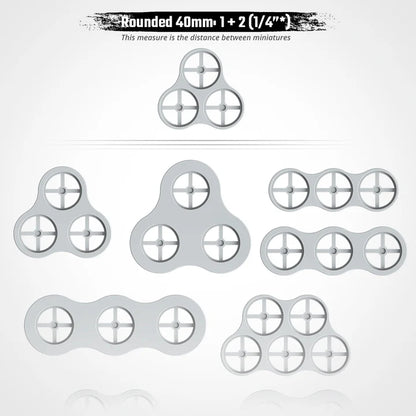 Round Movement Trays