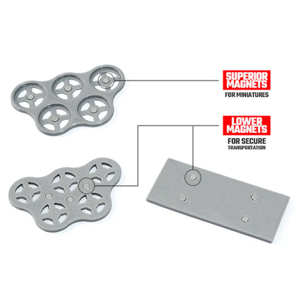Round Movement Trays