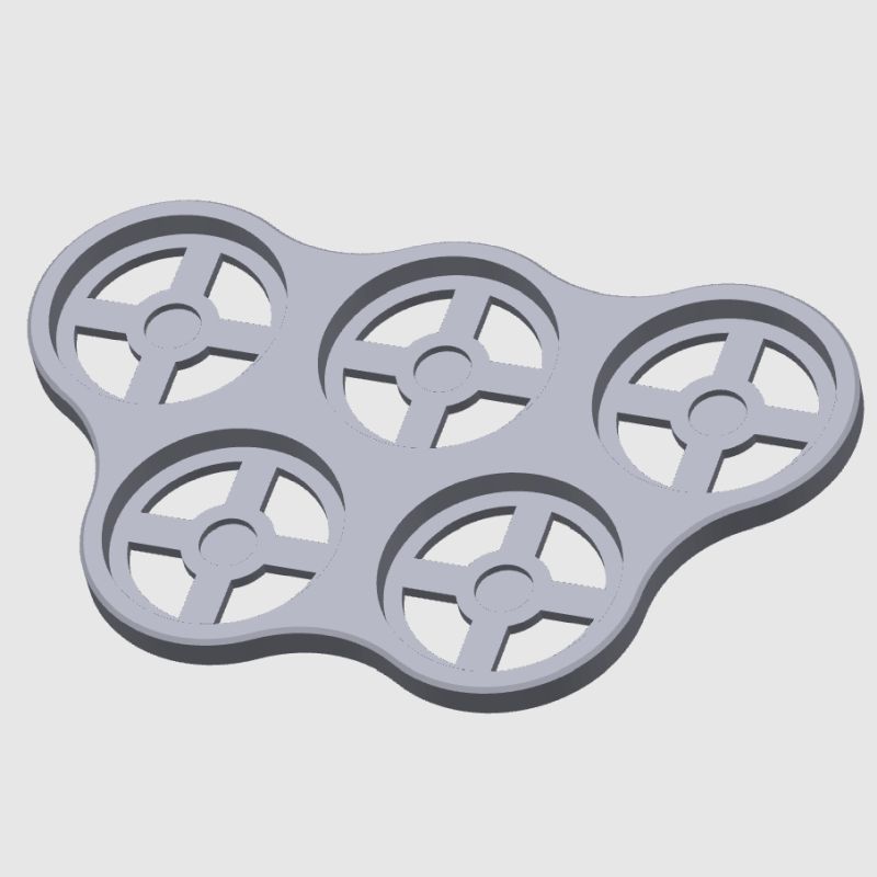 Round Movement Trays