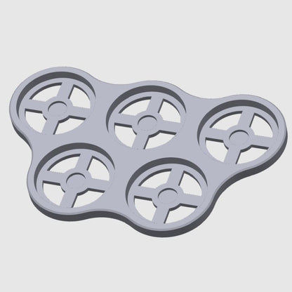 Round Movement Trays